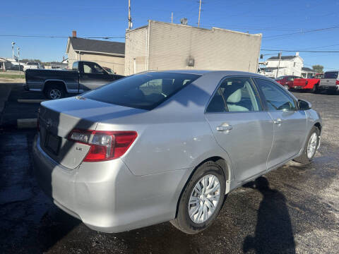 2012 Toyota Camry LE