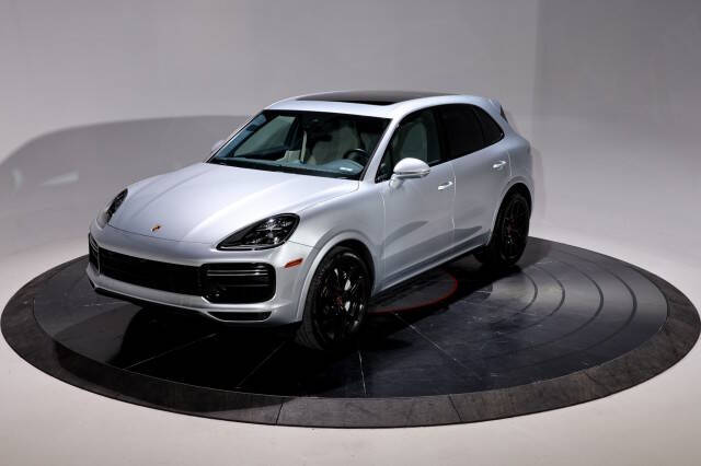 2019 Porsche Cayenne Turbo