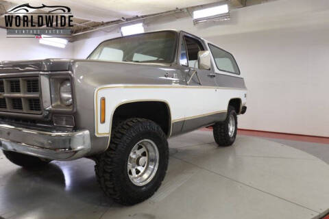 1977 GMC Jimmy