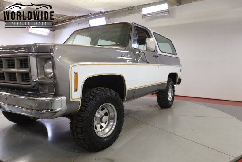 1977 GMC Jimmy