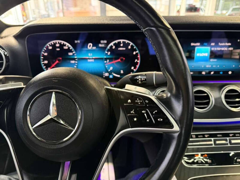 2023 Mercedes-Benz E-Class E 350
