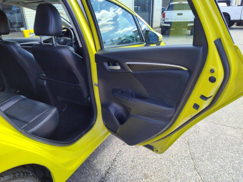 2015 Honda Fit EX