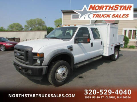 2008 Ford F-550 Super Duty for sale at NorthStar Truck Sales in Saint Cloud MN