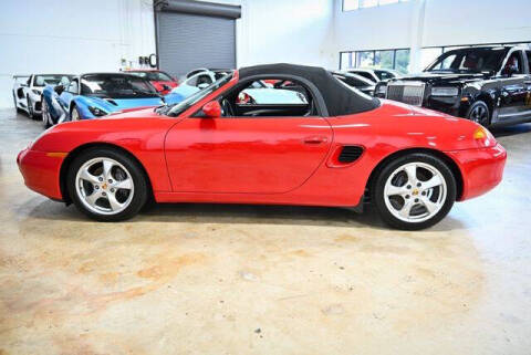 2001 Porsche Boxster