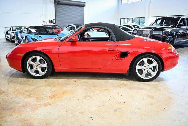 2001 Porsche Boxster
