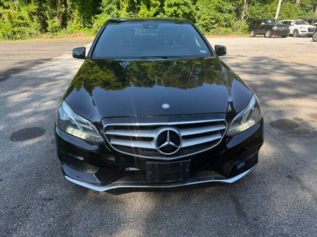 2015 Mercedes-Benz E-Class E 350