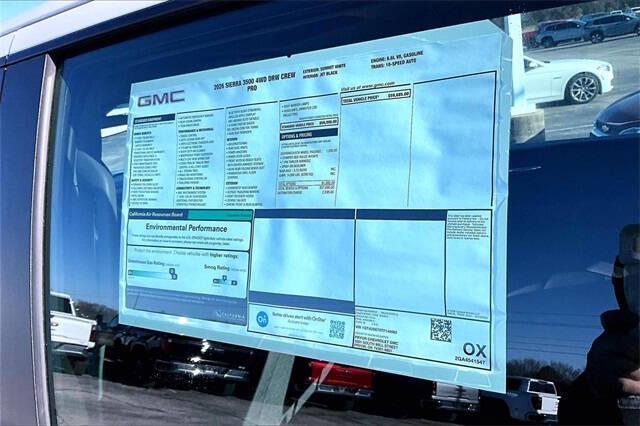 2026 GMC Sierra 3500HD