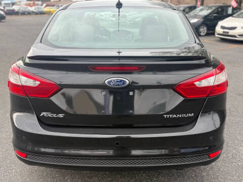 2014 Ford Focus Titanium