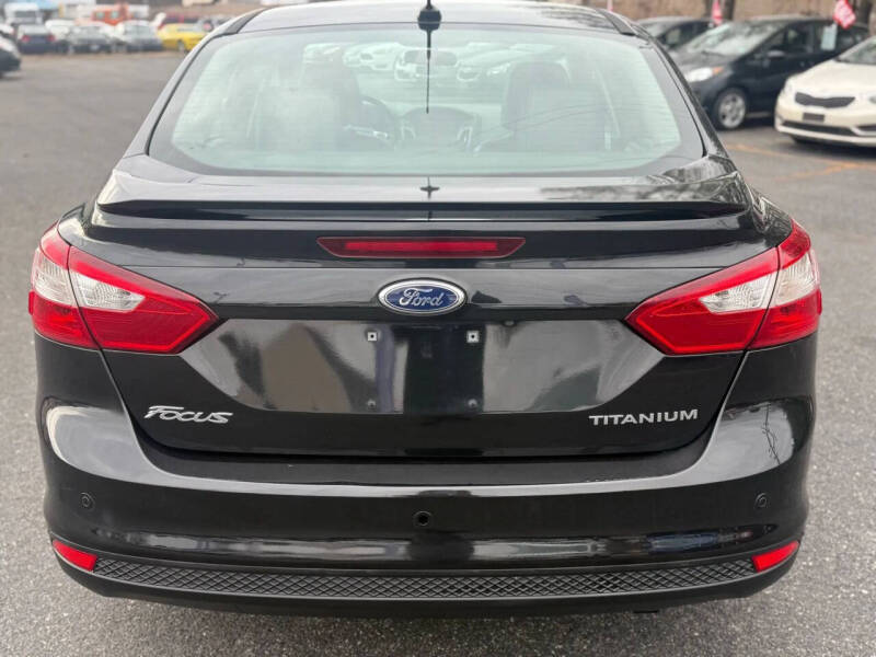 2014 Ford Focus Titanium