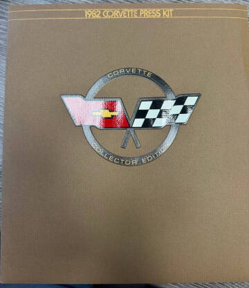 1982 Chevrolet Corvette Collector Edition