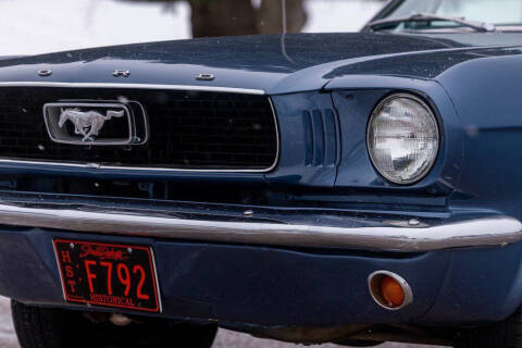 1966 Ford Mustang