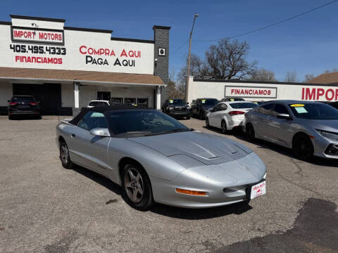 1997 Pontiac Firebird