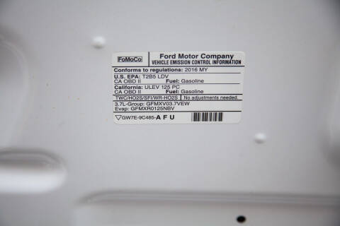 2016 Ford Mustang V6