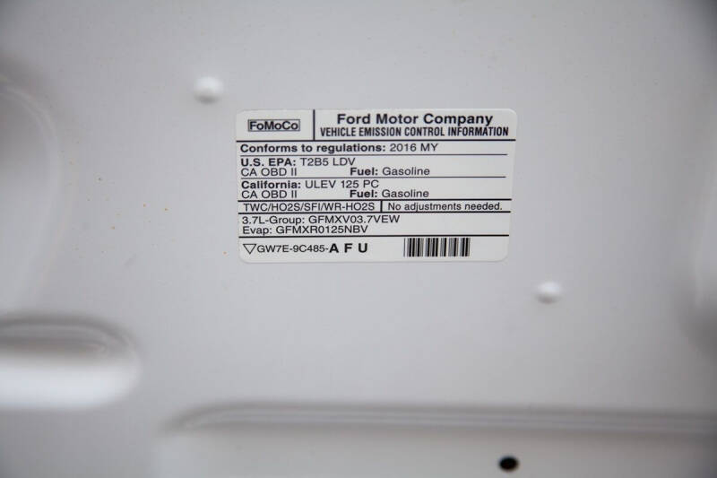 2016 Ford Mustang V6