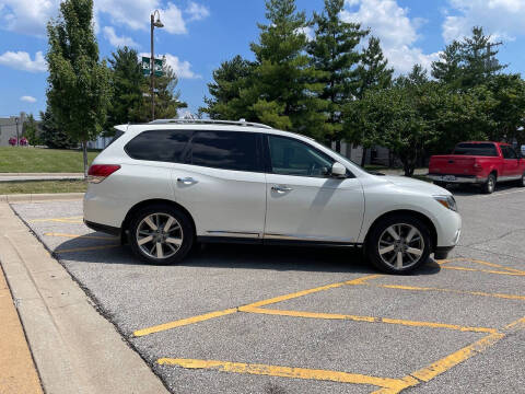 2016 Nissan Pathfinder Platinum
