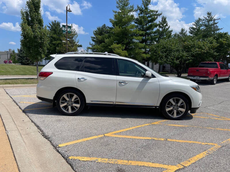 2016 Nissan Pathfinder Platinum