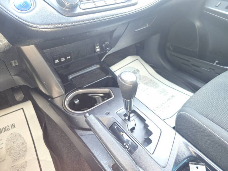 2018 Toyota RAV4 Hybrid