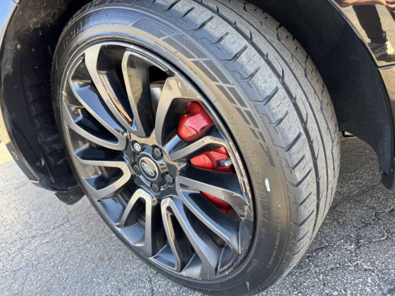 2017 Land Rover Range Rover Supercharged