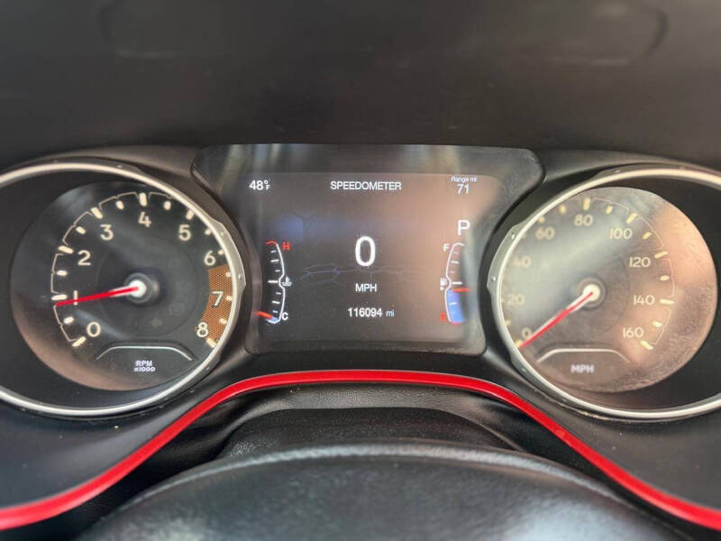 2018 Jeep Compass Trailhawk