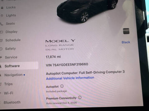 2022 Tesla Model Y Long Range