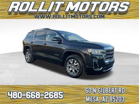 2020 GMC Acadia for sale at Rollit Motors in Mesa AZ