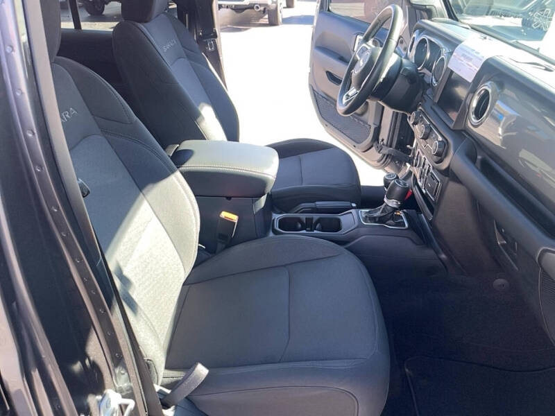 2023 Jeep Wrangler Sahara