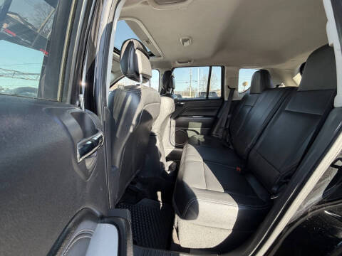 2016 Jeep Compass High Altitude