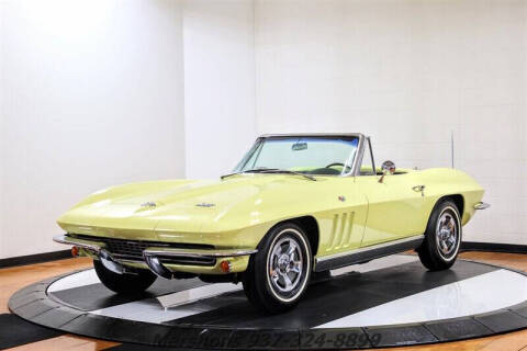 1966 Chevrolet Corvette for sale at Mershon's World Of Cars Inc in Springfield OH