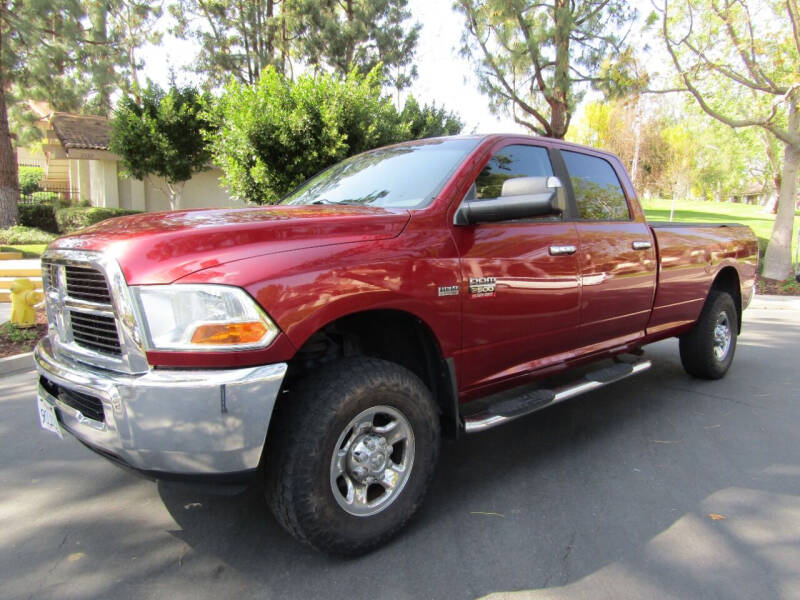 2012 RAM Ram Pickup 2500 for sale at E MOTORCARS in Fullerton CA