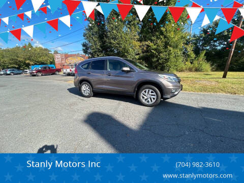 2016 Honda CR-V EX-L