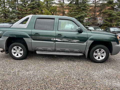 2002 Chevrolet Avalanche for sale at Renaissance Auto Network in Warrensville Heights OH