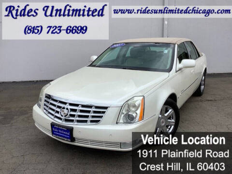 2007 Cadillac DTS