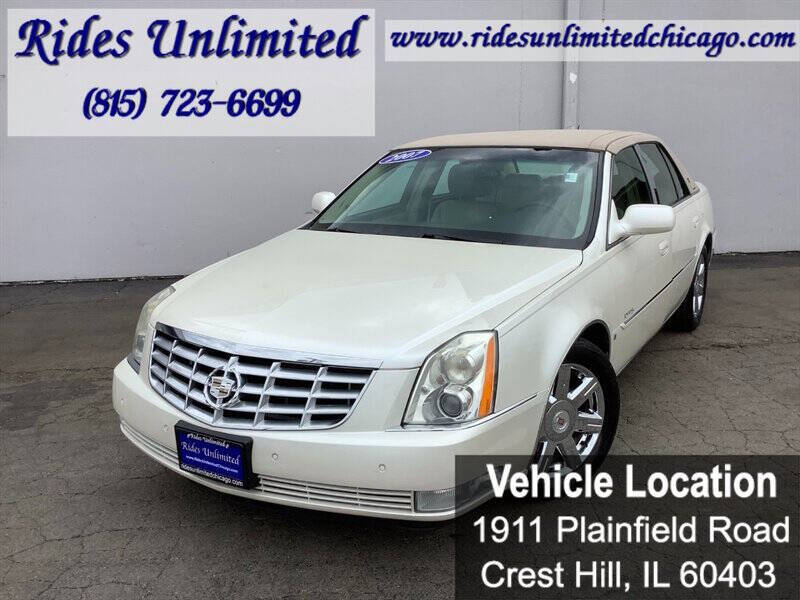 2007 Cadillac DTS