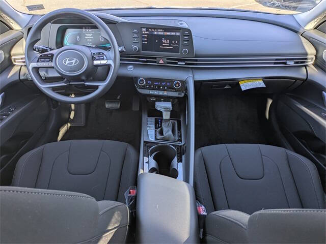 2026 Hyundai Elantra Hybrid Blue