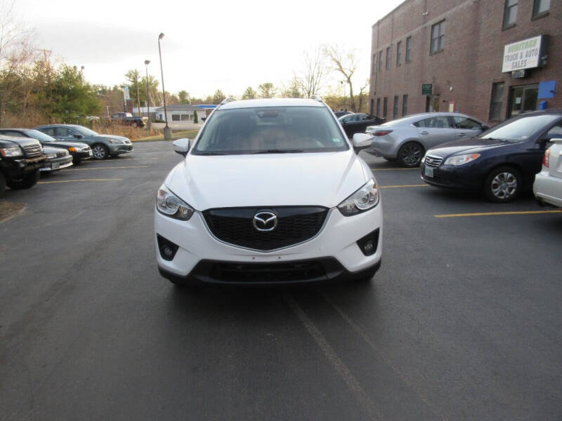 2015 Mazda CX-5 for sale at Heritage Truck and Auto Inc. in Londonderry NH