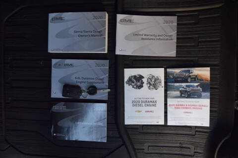 2020 GMC SIERRA 3500 CREW CAB CHASSIS