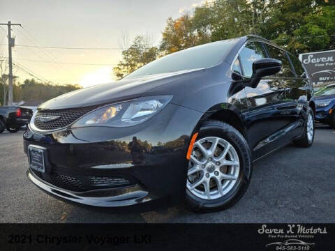 2021 Chrysler Voyager LXi