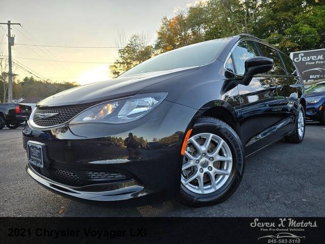 2021 Chrysler Voyager LXi