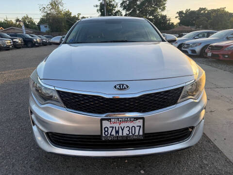 2016 Kia Optima EX