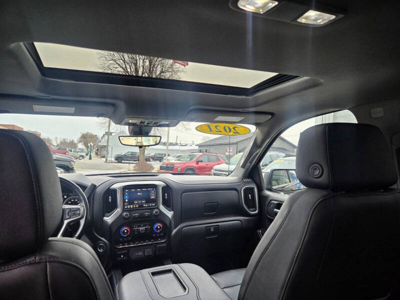 2021 Chevrolet Silverado 1500