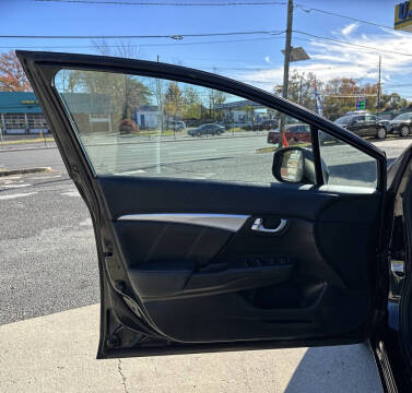 2013 Honda Civic EX-L