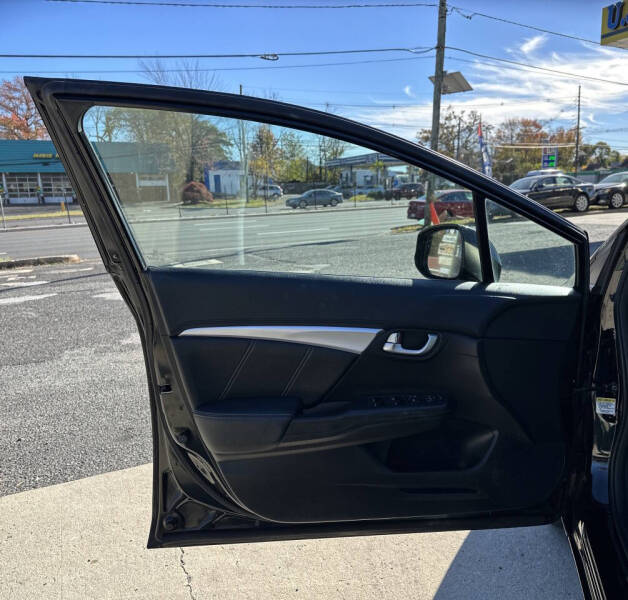 2013 Honda Civic EX-L