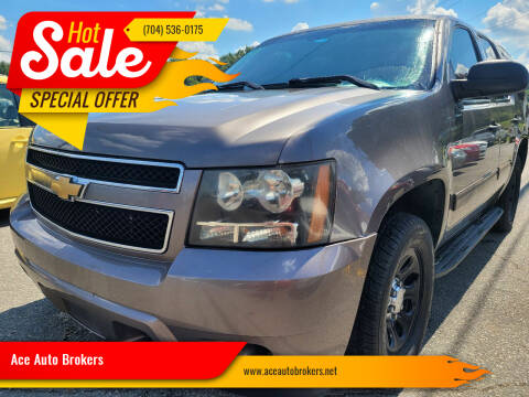 2013 Chevrolet Tahoe for sale at Ace Auto Brokers in Charlotte NC