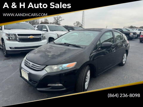 2010 Honda Insight LX