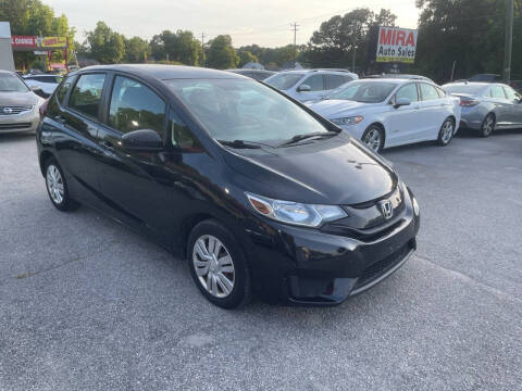 2015 Honda Fit LX