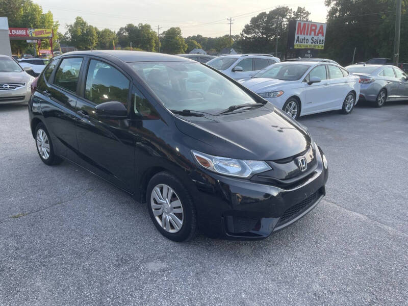 2015 Honda Fit LX