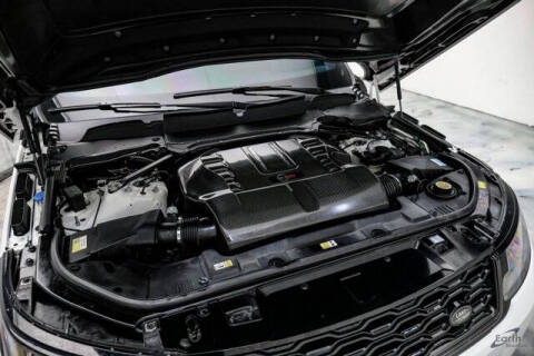 2020 Land Rover Range Rover Sport SVR