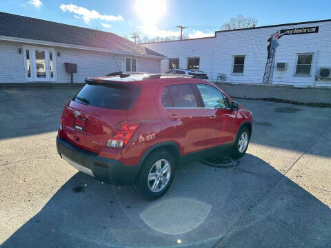 2016 Chevrolet Trax LT
