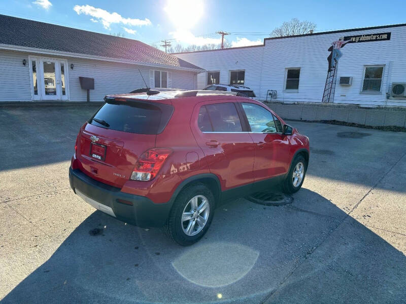 2016 Chevrolet Trax LT