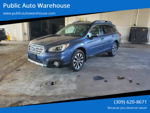 2016 Subaru Outback for sale at Public Auto Warehouse in Pekin IL